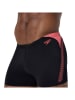 Speedo Badehose "End+ Hyperboom" in Schwarz/ Koralle