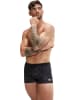 Speedo Badehose in Schwarz/ Grau
