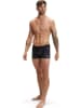 Speedo Badehose in Schwarz/ Grau