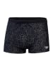 Speedo Badehose "Eco Valmilton" in Schwarz/ Grau
