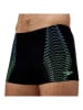 Speedo Badeshorts in Schwarz
