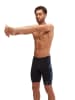 Speedo Badehose "Eco+ Tech" in Schwarz/ Hellblau