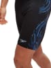 Speedo Badehose "Eco+ Tech" in Schwarz/ Hellblau