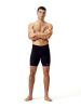 Speedo Zwembroek "Eco+ Tech" zwart/rood/grijs