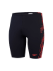 Speedo Zwembroek "Eco+ Tech" zwart/rood/grijs