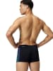 Speedo Badehose "End+ Tech Panel" in Schwarz/ Blau