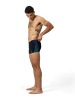 Speedo Badehose "End+ Tech Panel" in Schwarz/ Blau