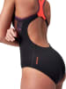 Speedo Badpak ''Eco+'' zwart/oranje