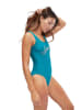 Speedo Badeanzug "Eco Logo" in Türkis
