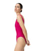 Speedo Badeanzug "Eco Logo" in Pink
