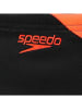 Speedo Zwembroek "Eco H-Boom" zwart/oranje