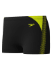 Speedo Zwemshorts "S Hyperboom" zwart/geel