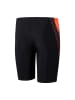 Speedo Badehose "Eco H-Boom" in Schwarz/ Orange