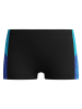 Speedo Zwemshorts "Dive" zwart/blauw
