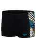 Speedo Badehose in Schwarz/ Bunt