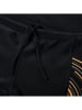 Speedo Badehose ''Aquashorts'' in Schwarz/ Orange