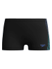 Speedo Badeshorts "Plastisol" in Schwarz