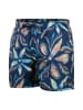 Speedo Zwemshorts "Eco Dig" donkerblauw/lichtblauw/oranje