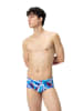 Speedo Zwembroek "Eco+" blauw/wit/rood