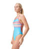 Speedo Badeanzug "Eco+ Pplacem Dig" in Bunt