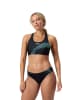 Speedo Bikini in Schwarz/ Blau