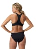 Speedo 2tlg. Bikini-Set in Schwarz/ Blau