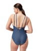 Speedo Badpak "Leisure" blauw