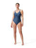 Speedo Badeanzug "Leisure" in Blau