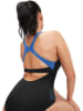 Speedo Badeanzug in Blau/ Schwarz