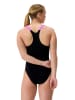 Speedo Badeanzug "Eco H-Boom" in Schwarz/ Rosa