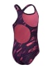 Speedo Badpak "Eco H-Boom" donkerblauw/paars/roze
