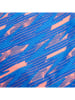 Speedo Badeanzug "Eco H-Bloom" in Blau/ Hellblau/ Orange