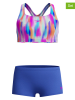 Speedo 2tlg. Bikini-Set in Blau/ Bunt