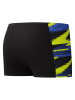 Speedo Zwemshorts "H-Boom" zwart/blauw/geel