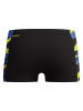 Speedo Szorty kąpielowe "H-Boom" w kolorze czarno-niebiesko-żółtym