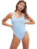 Speedo Badeanzug in Hellblau