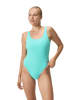 Speedo Badeanzug "Eco Textured" in Türkis