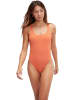 Speedo Badeanzug in Orange
