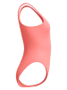 Speedo Badeanzug "Eco Textured" in Apricot