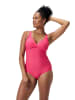 Speedo Shape-badpak "Shaping" roze
