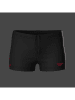 Speedo Badehose "Eco Placement" in Schwarz/ Rot