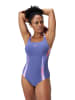 Speedo Shape-Badeanzug "Splice" in Flieder/ Rosa
