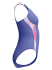Speedo Shape-Badeanzug "Splice" in Flieder/ Rosa