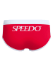 Speedo Kąpielówki "Eco Jetstream" w kolorze czerwonym