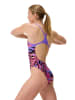 Speedo Badeanzug in Lila/ Pink