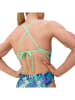 Speedo Badpak "End+ Flower" blauw/groen