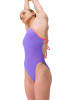 Speedo Badeanzug in Lila