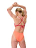 Speedo Badeanzug in Orange