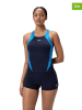 Speedo Tankini "Hyperboom" in Dunkelblau/ Blau