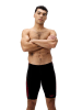 Speedo Badehose "Jammer S End+ in Schwarz/ Rot